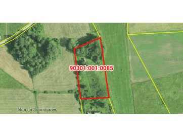 Hoonestusõigus kinnistule:  Lääne-Viru maakond, Viru-Nigula vald, Kestla küla, Muda (krunt 8522 m2)