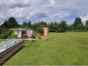 2-toaline korter: Lääne-Viru maakond, Rakvere vald, Paatna küla, Ernamaja 1 (44,4 m2; 1/2 korrus)