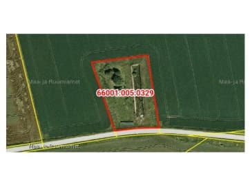 Kinnistu asukohaga Lääne-Viru maakond, Väike-Maarja vald, Mõisamaa küla, Silo (kogupind 5644,0 m2).