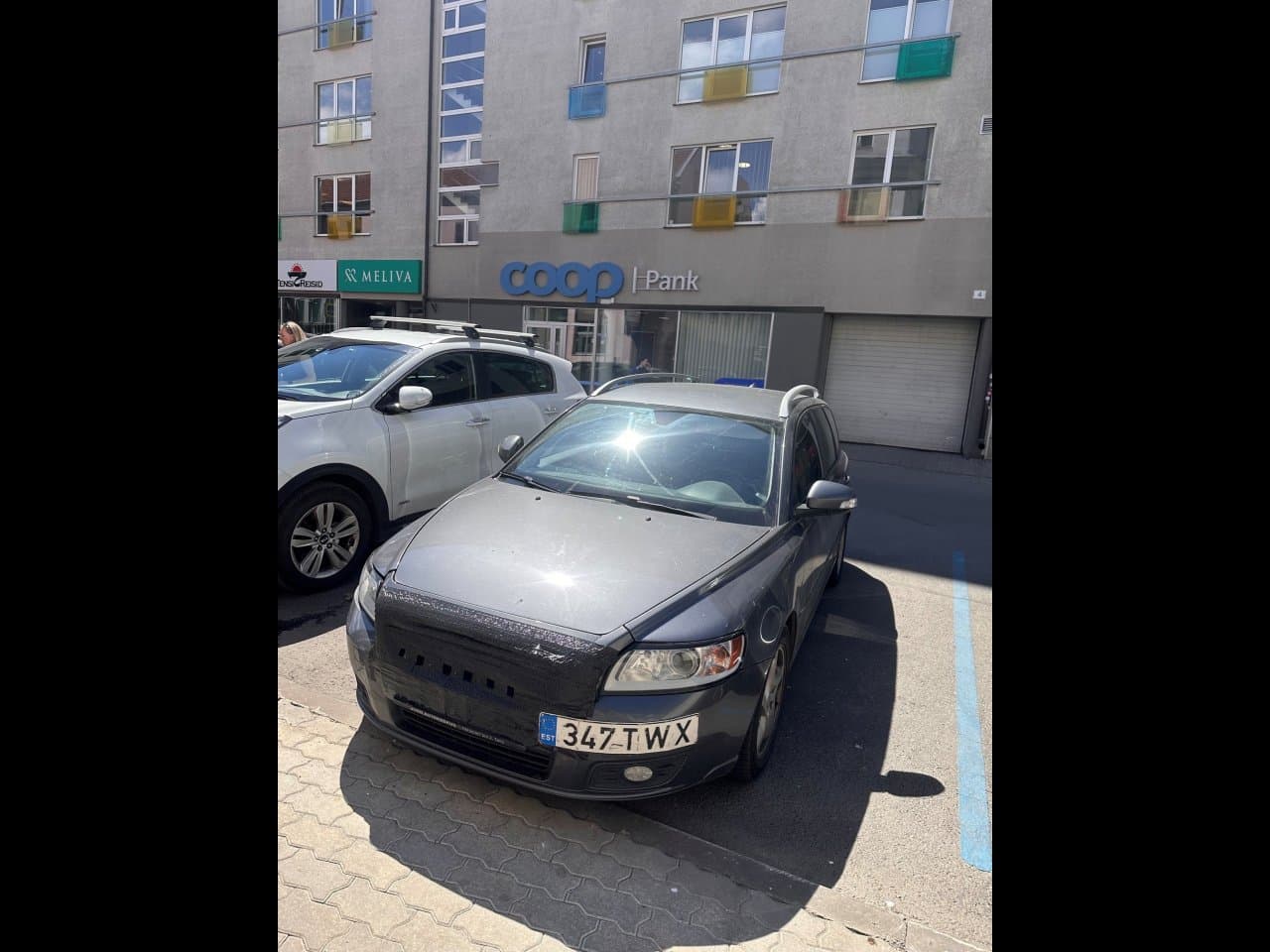Volvo V50 (347TWX)