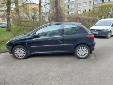 PEUGEOT 206, 038MDL (2003)