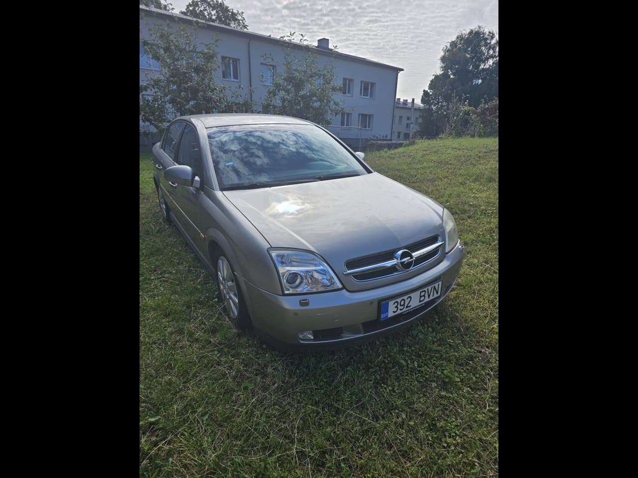 Sõiduauto Opel Vectra (2003) reg märk 392BVN