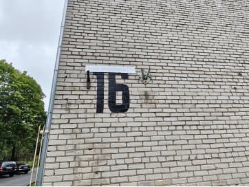 2-toaline korter: Ida-Viru maakond, Narva linn, V. Gerassimovi tn 16-40 (41,7 m2, 5/5 korrus)