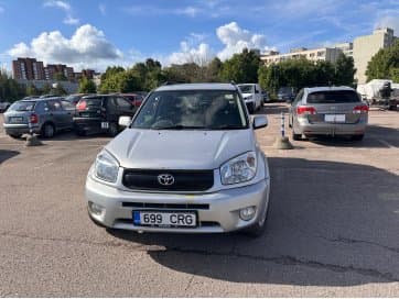 TOYOTA RAV4 reg märk  699CRG