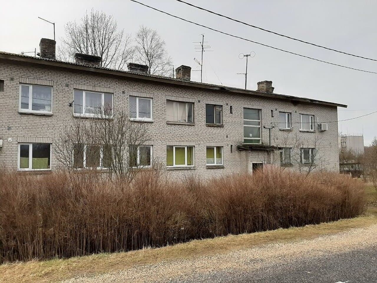 2-toaline korter: Ida-Viru maakond, Narva-Jõesuu linn, Soldina küla, Korterite tn 7-7 (38,3 m2) 2 korrus