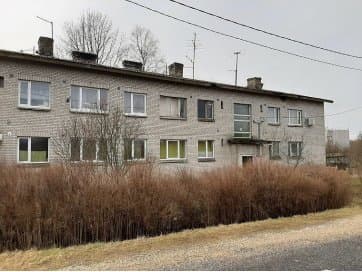 2-toaline korter: Ida-Viru maakond, Narva-Jõesuu linn, Soldina küla, Korterite tn 7-7 (38,3 m2) 2 korrus