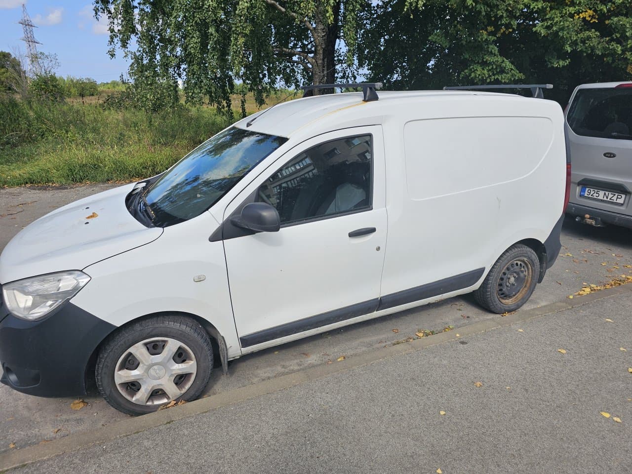 Kaubik DACIA DOKKER, reg.märk 417MJB (2013)