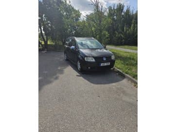 Sõiduk Volkswagen Touran, reg. märk 437TGF (2005)