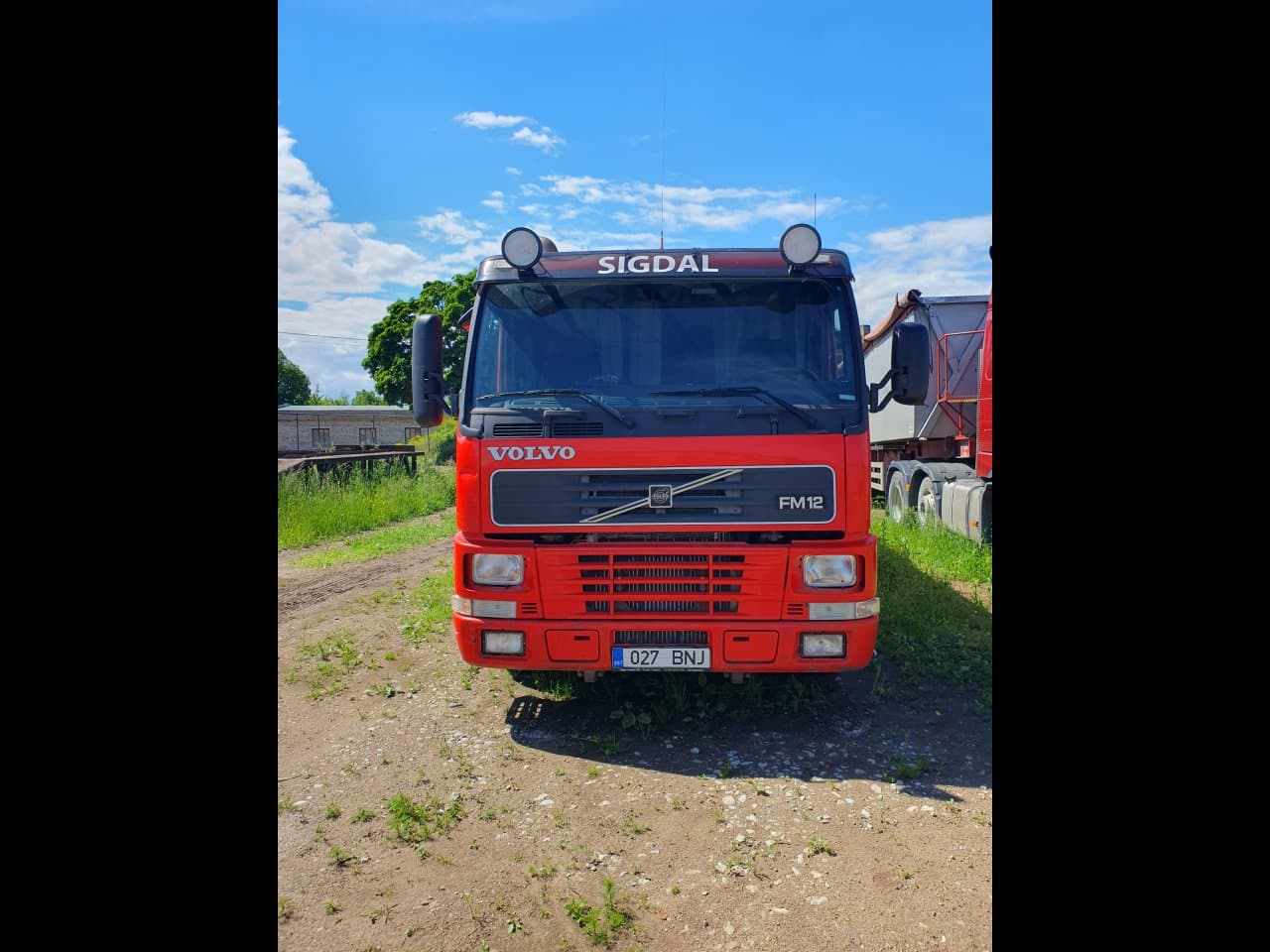 Veoauto VOLVO FM12 müük (I)