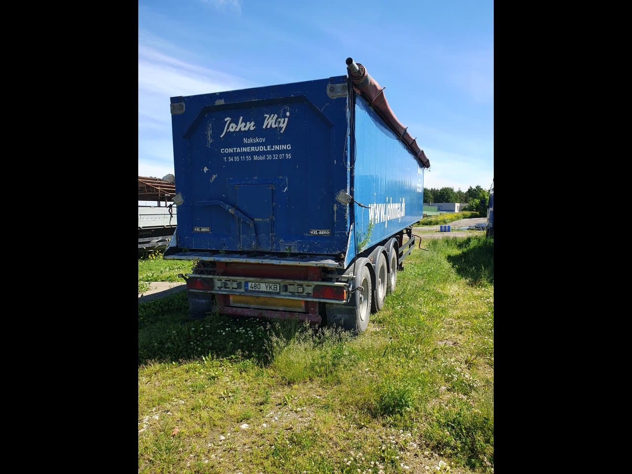 Haagise KELBERG T40-B30 müük