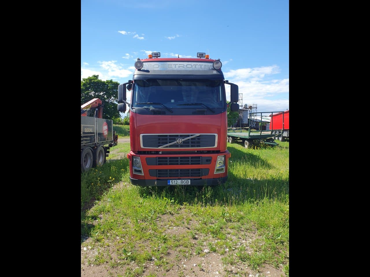Veoauto VOLVO FH-440 müük