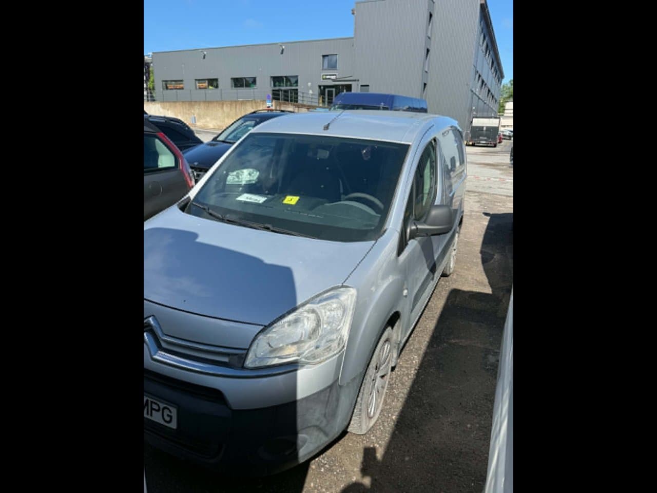 2015 CITROEN BERLINGO (448MPG)