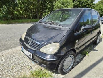 MERCEDES-BENZ A 170 CDI, reg.märk 787SXW