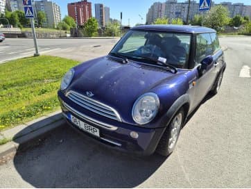 MINI COOPER, reg märk 061BRP