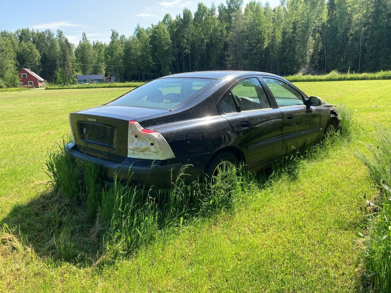 VOLVO S60 varuosadeks