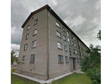 1/2 kaasomandi osa 2-toalisest korterist: Jõhvi linn, Koidu tn 2v-15 (40,20 m2), 4. korrus