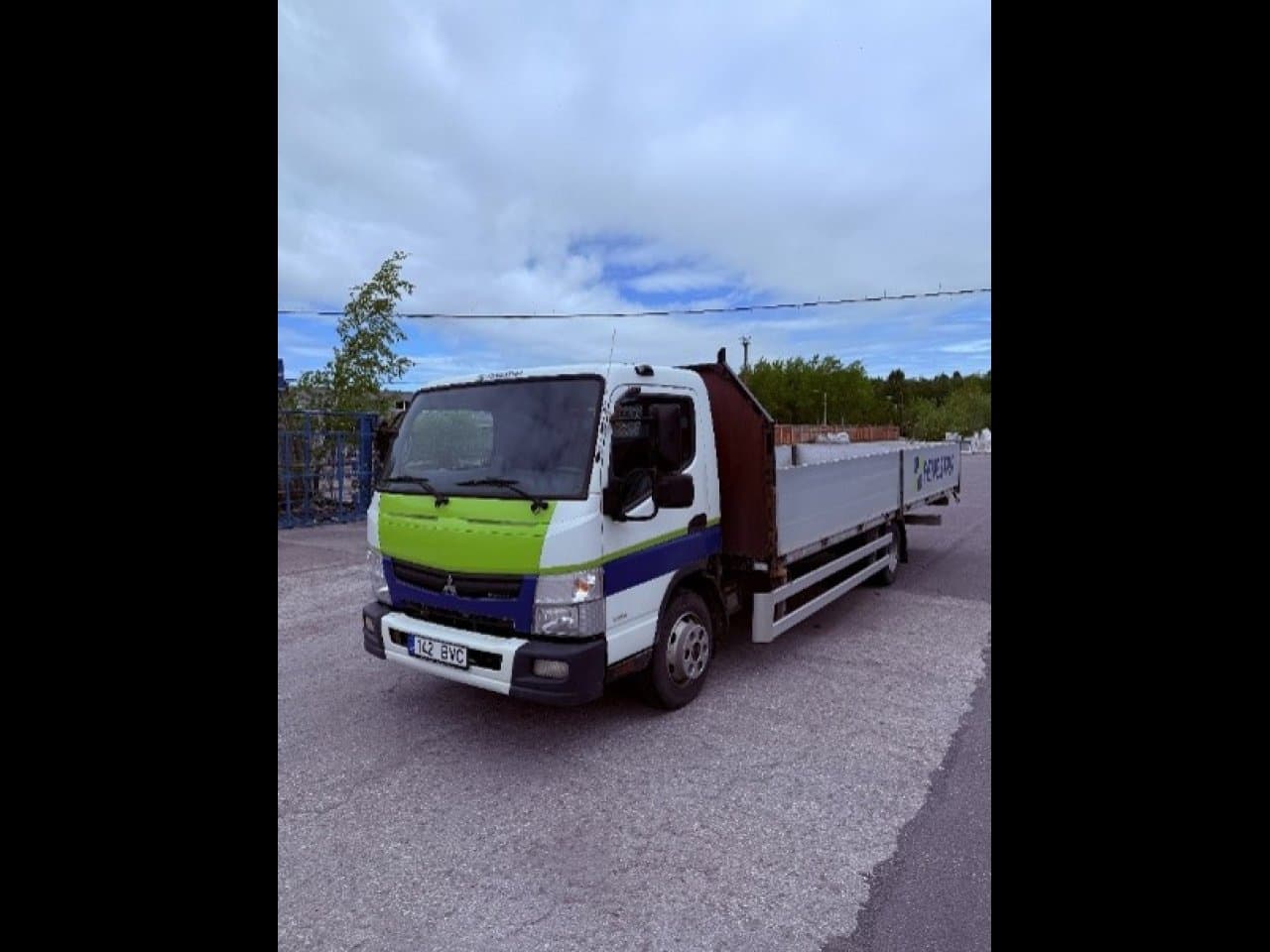 Fuso Canter (2017)