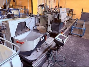Järkamissaag Elumatec DG104/2