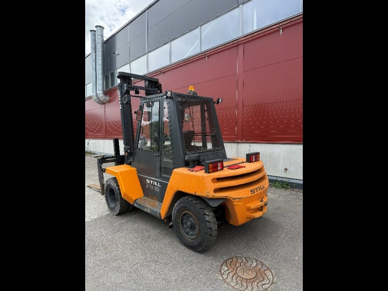 Tõstuk Still R70-80