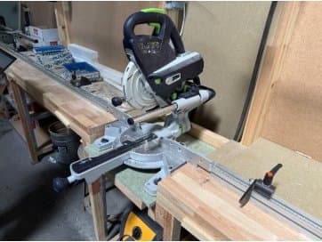 Järkamissaag Festool Kapex K560