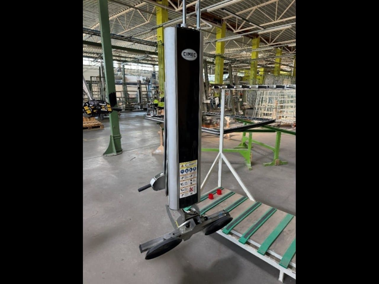 klaasitõstuk Cimec (2015)