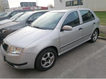 Skoda Fabia (reg.märk 413ATJ, 2004)