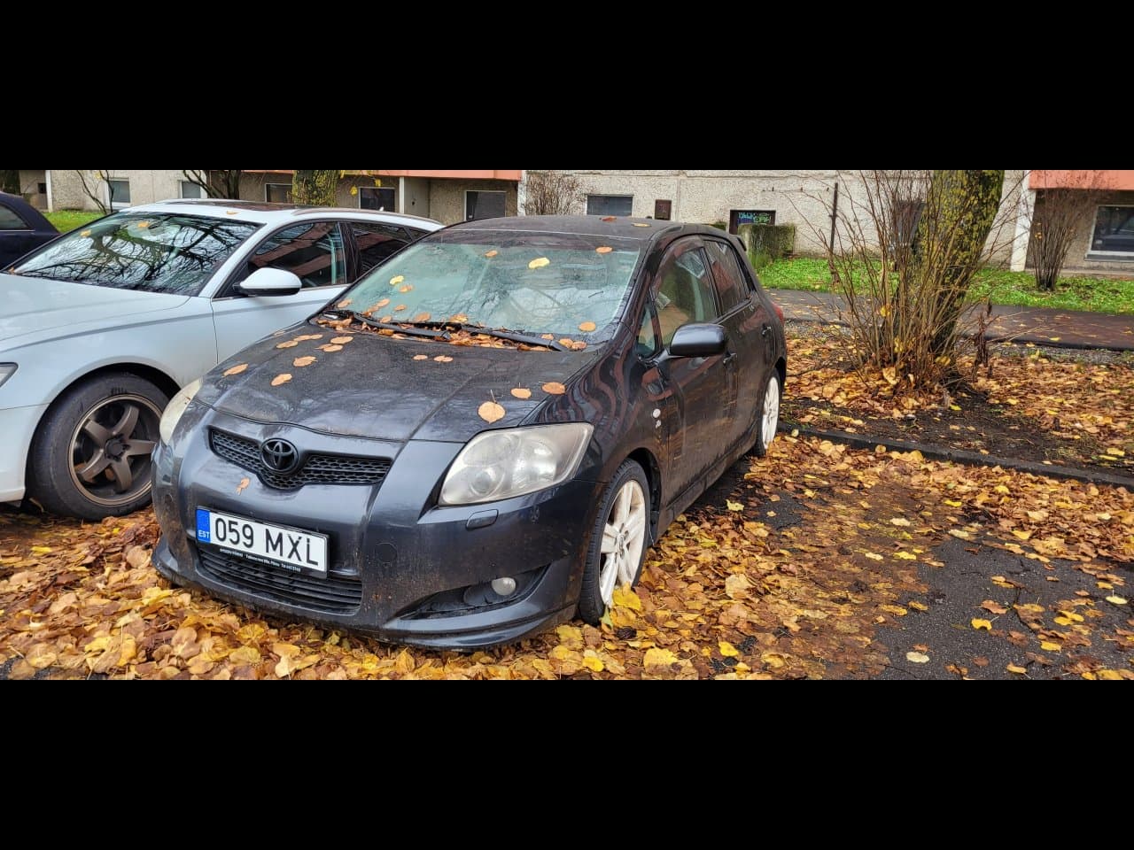 TOYOTA AURIS, reg.märk 059MXL