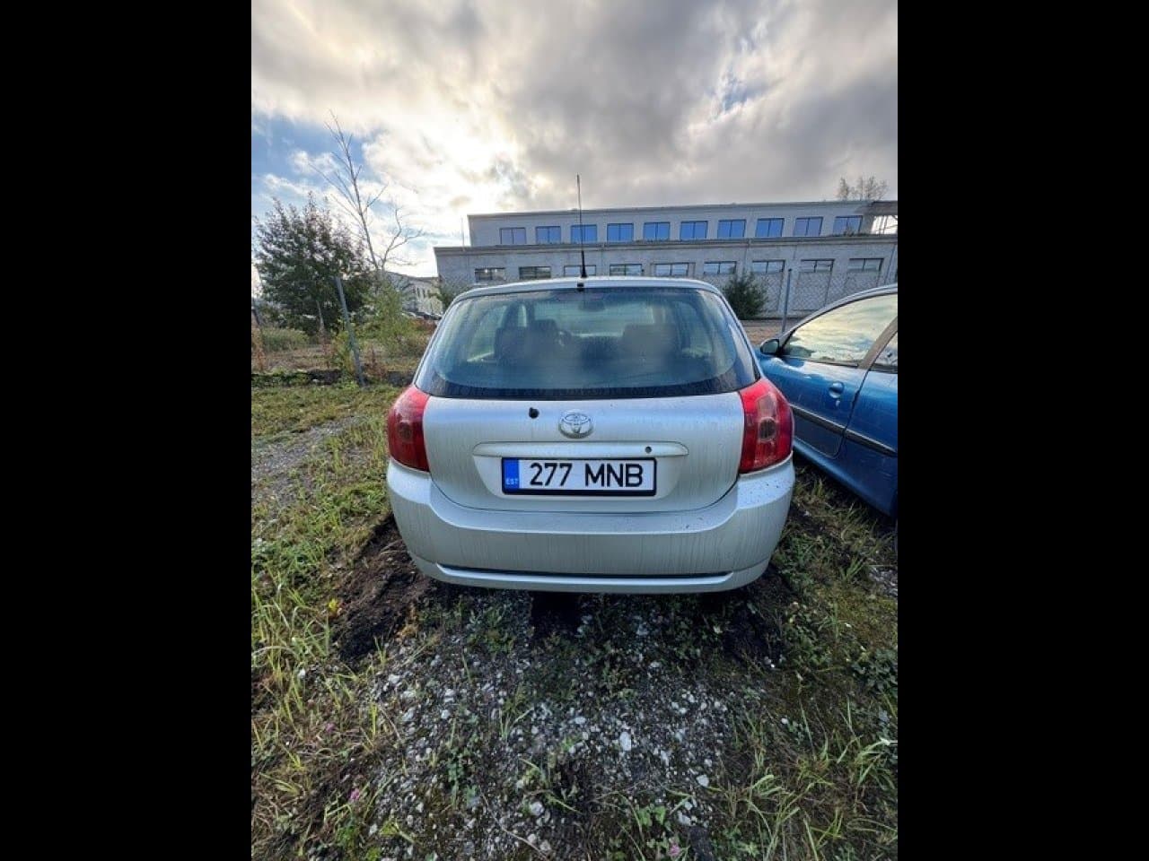 TOYOTA COROLLA, reg.märk 277MNB (2006)