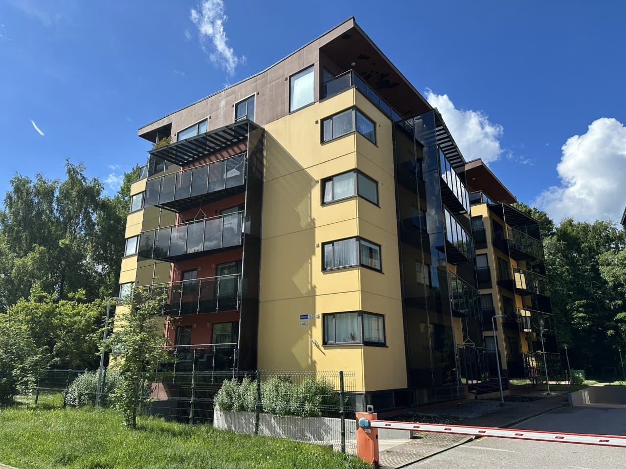 2-toaline korter asukohaga Helme 7b-51, Tallinn