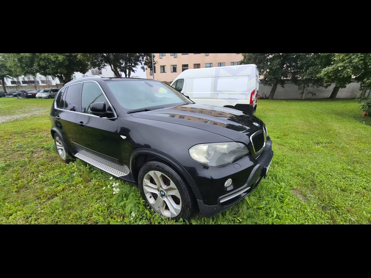Sõiduk BMW X5 3.0D, reg.märgiga 237FBT