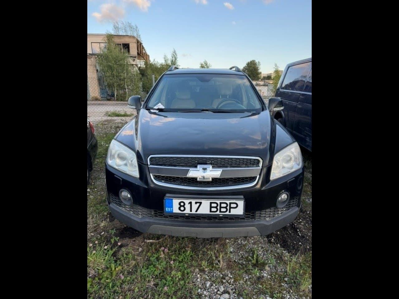 CHEVROLET CAPTIVA, reg.märk 817BBP (2008)