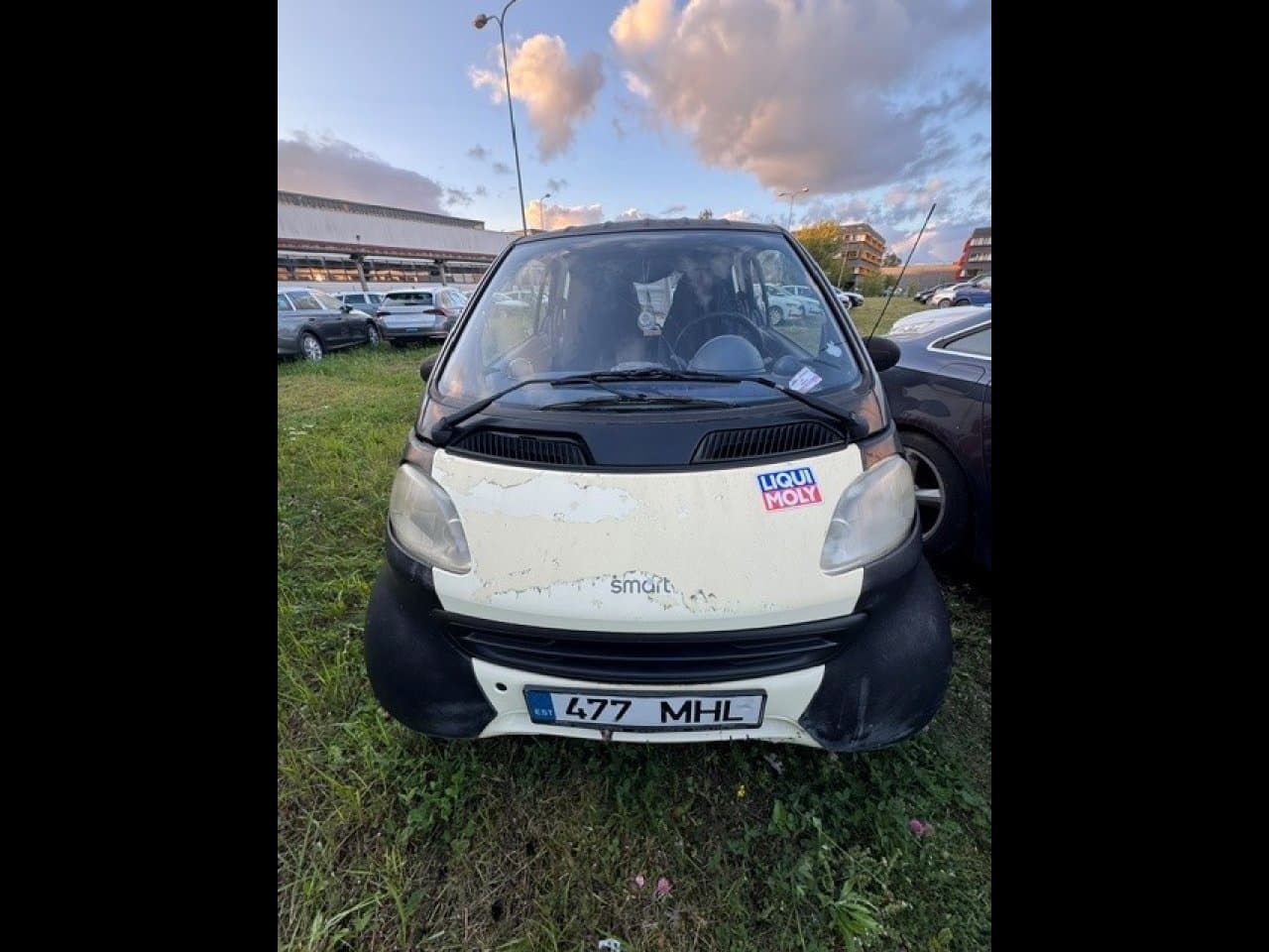 MCC SMART COUPE, reg.märk 477MHL