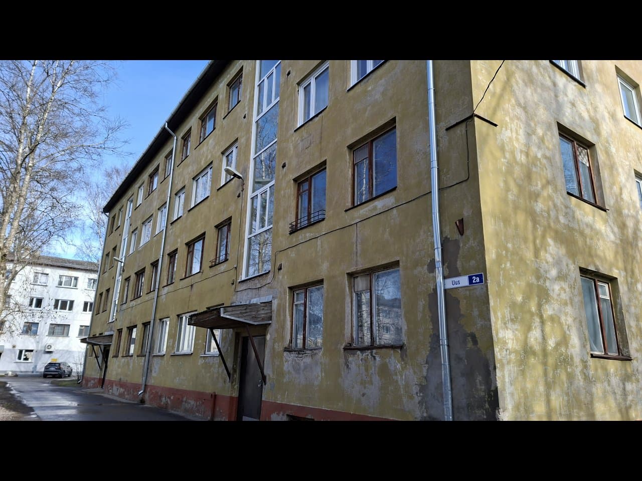 1/2 Ida-Viru maakond, Kohtla-Järve linn, Järve linnaosa, Uus tn 2a-14, 2-toaline korter, 4.korrus, üldpind on 36,40 m2
