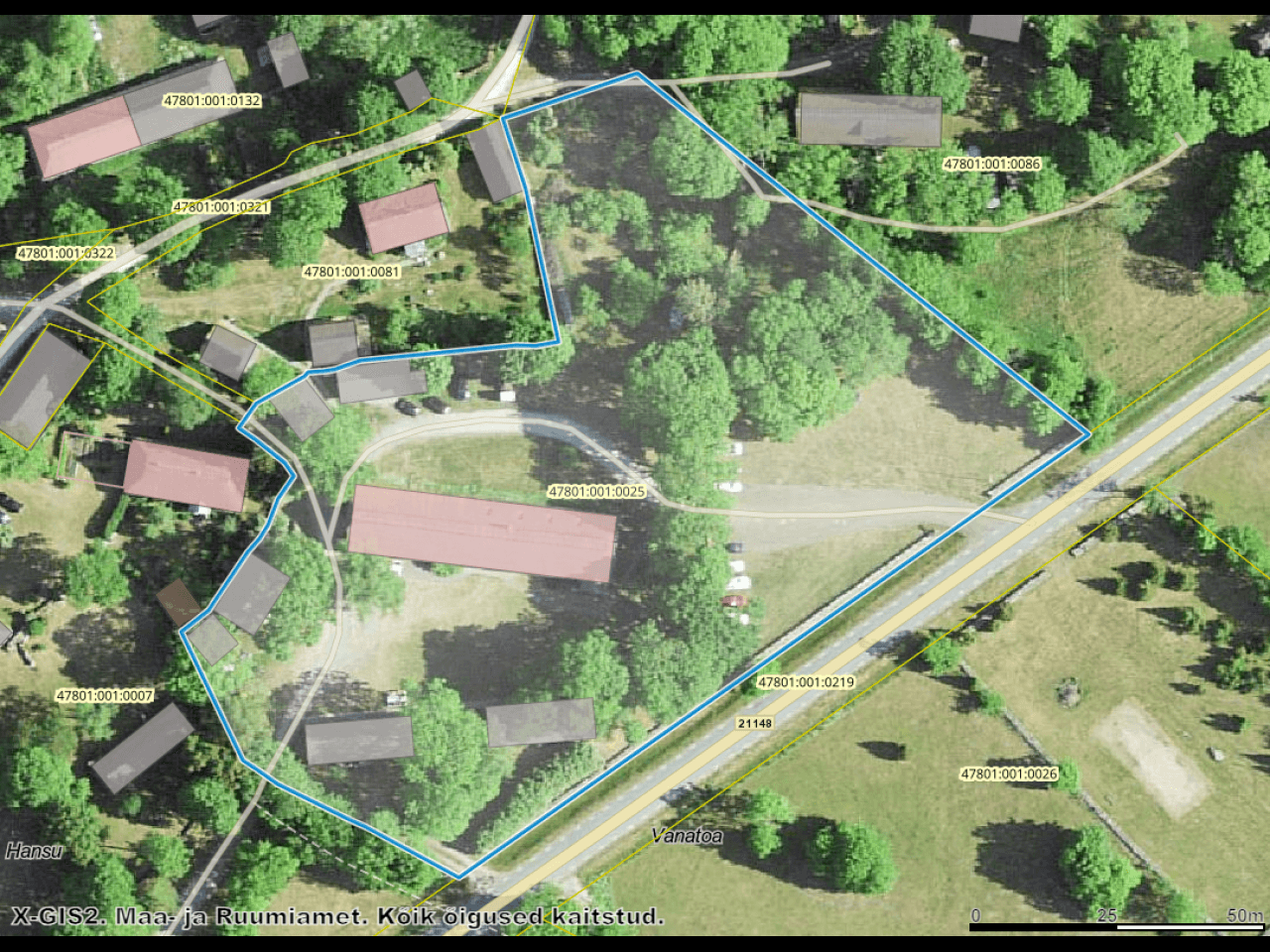 Vanatoa, Koguva küla, Muhu vald, Saare maakond