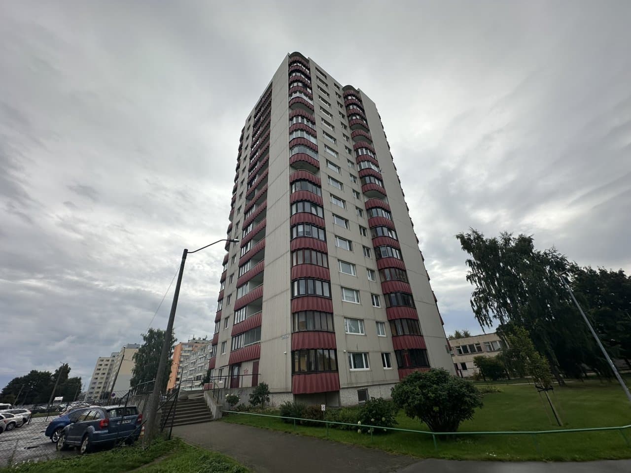 3-toaline korter asukohaga Vikerlase tn 24-60, Tallinn