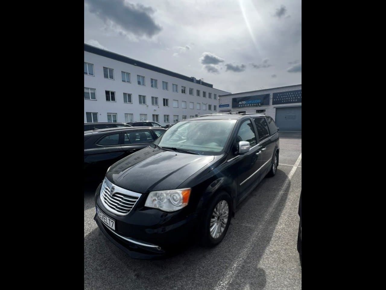 Sõiduauto Lancia Voyager
