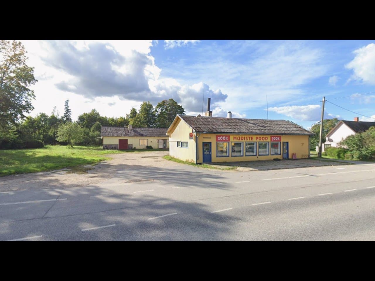Mudiste pood, Mudiste küla, Põhja-Sakala vald, Viljandi maakond