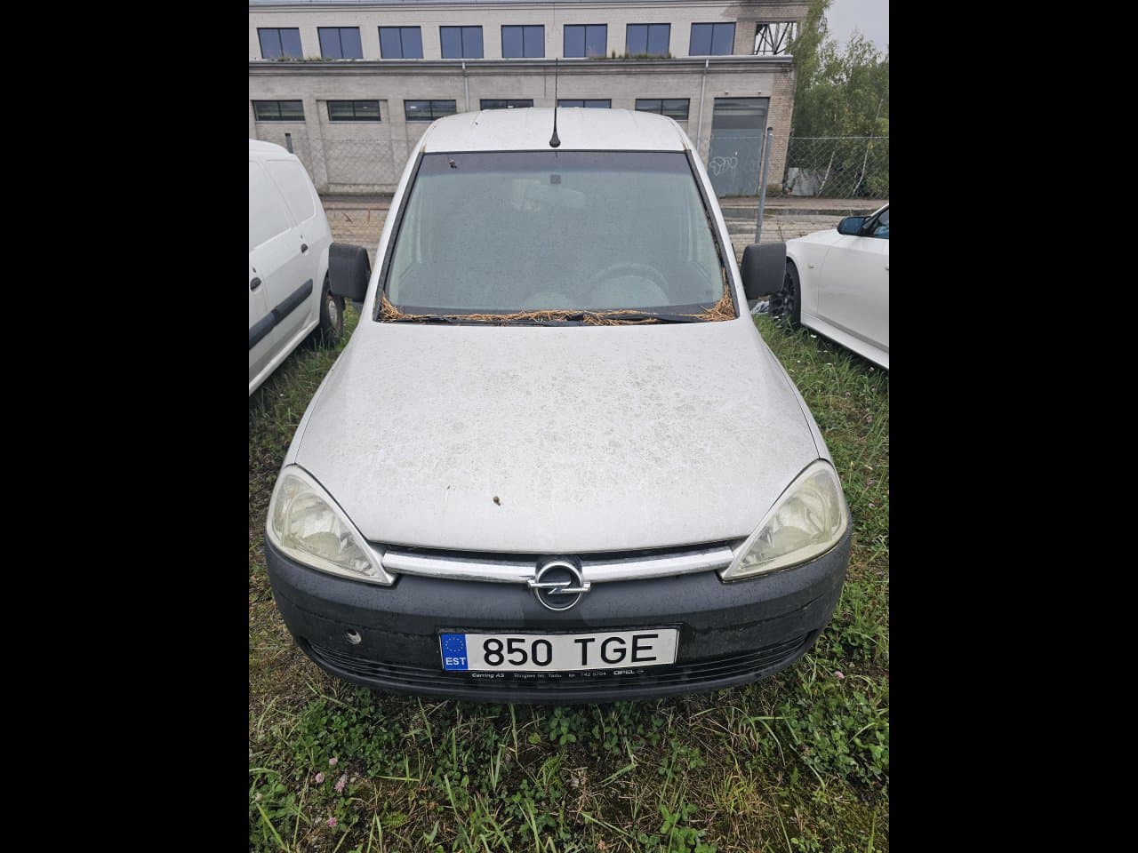 Sõiduk OPEL COMBO VAN, reg märk 850TGE (2007)