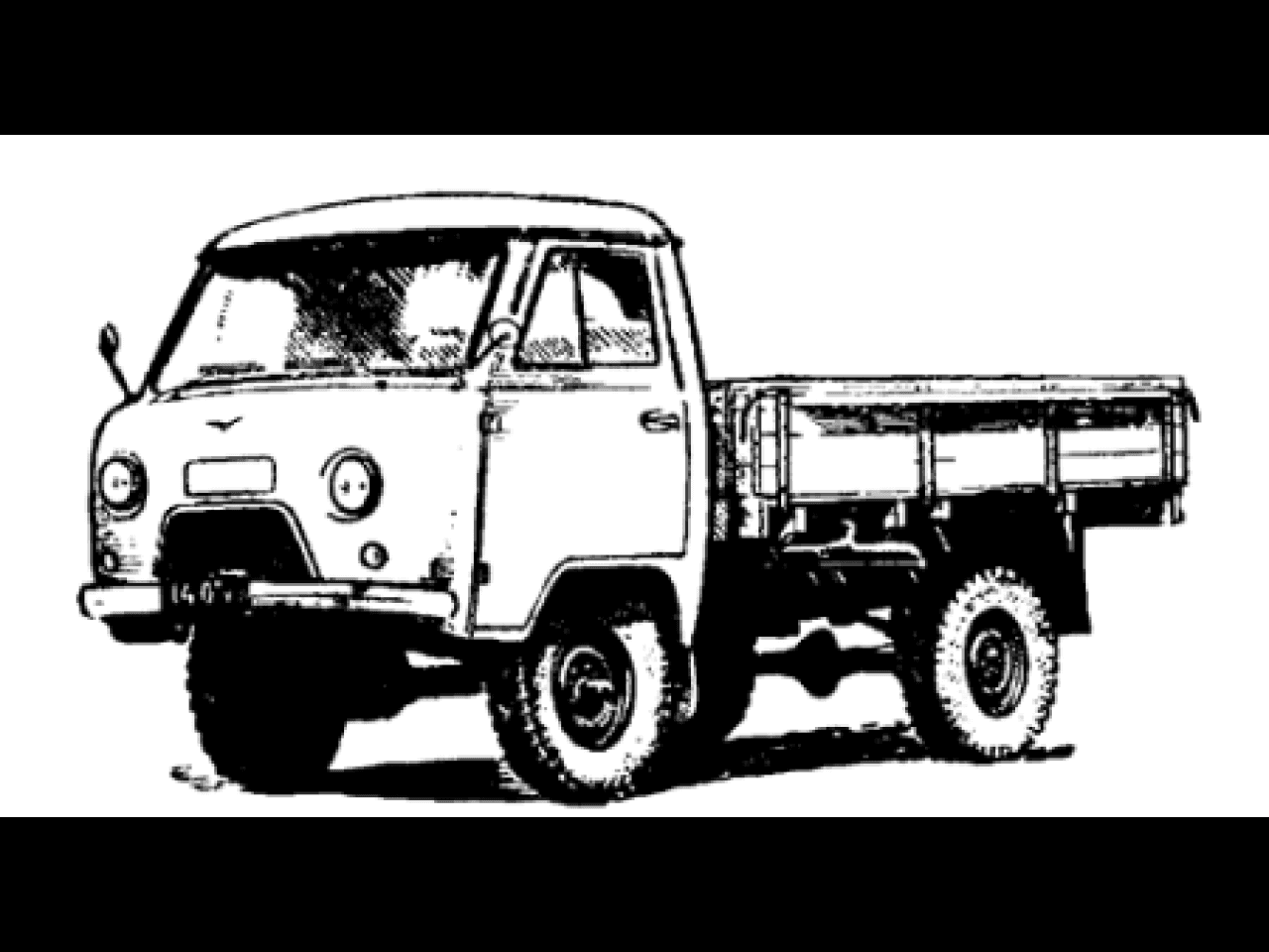 Veoauto UAZ 452D, 1976. a, 822VAE, madel,  bensiin