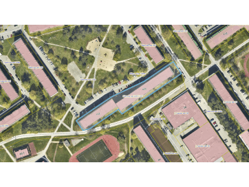 2-toaline korter asukohaga Sõpruse pst 229-47, Tallinn