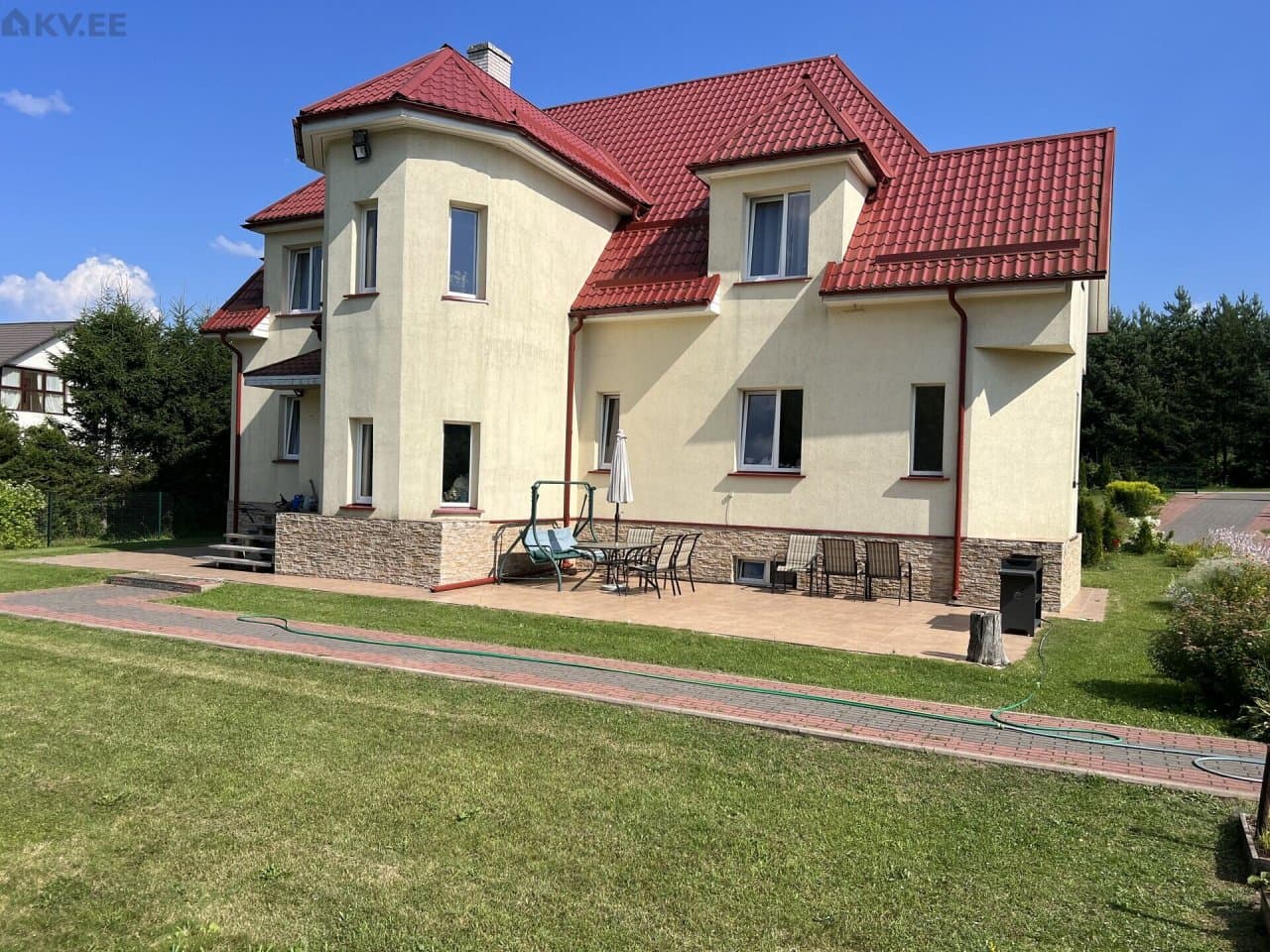 MÜÜA MAJA: Jõhvi vald, Konju küla, Kalda tn 9 (krunt 2503 m2)