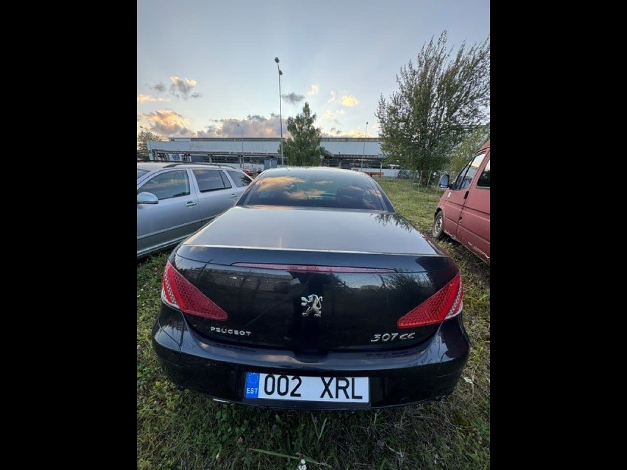 PEUGEOT 307, reg.märk 002XRL (2006)