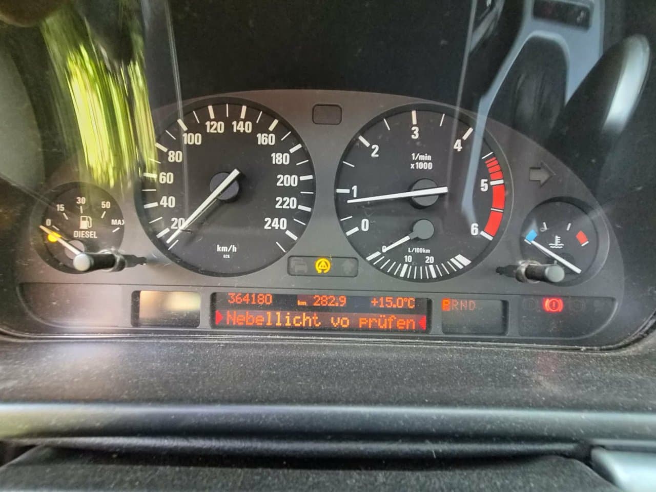 Sõiduki BMW 530D müük