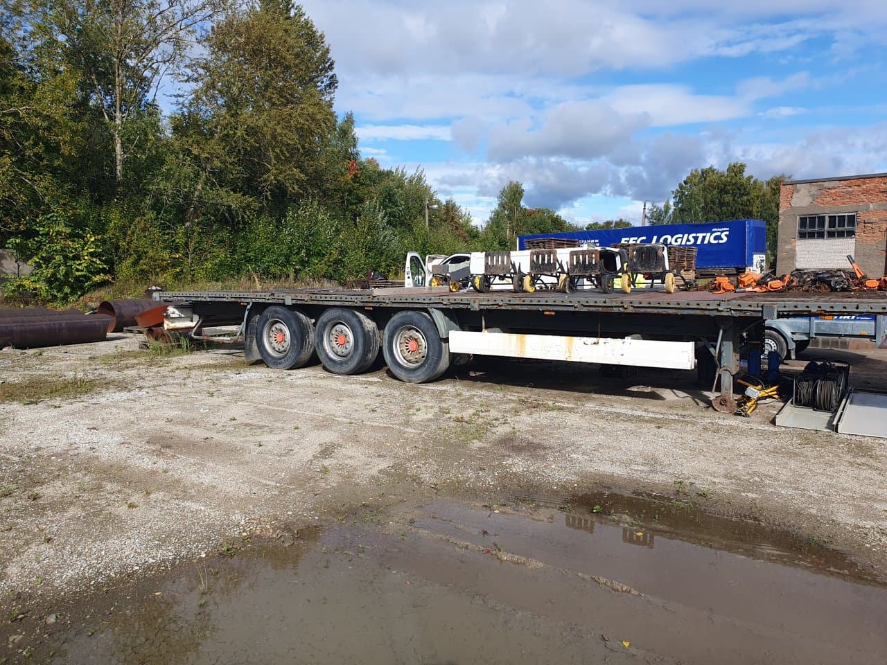 Haagise KRONE SDP 27ELB2-BS müük