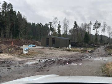 Transpordimaa Nõlvaku tee kinnisvaraarenduses Kolga alevikus