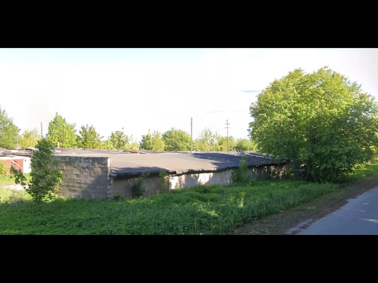 GARAAŽIKOMPLEKS KOHTLA-JÄRVEL (15 GARAAŽIBOKSI)
