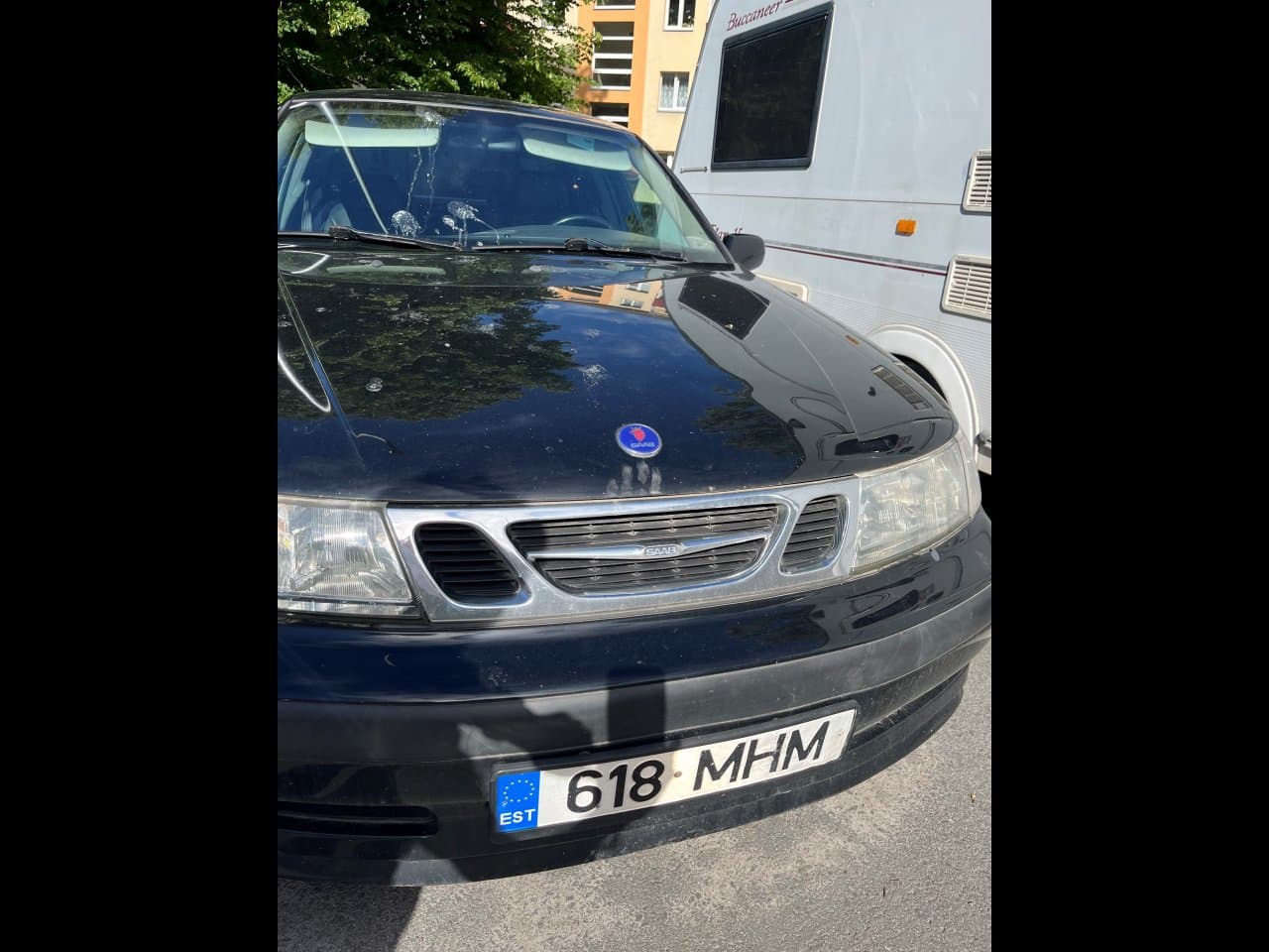 Sõiduauto SAAB 9-5, Esmane registreerimine 2001.a.