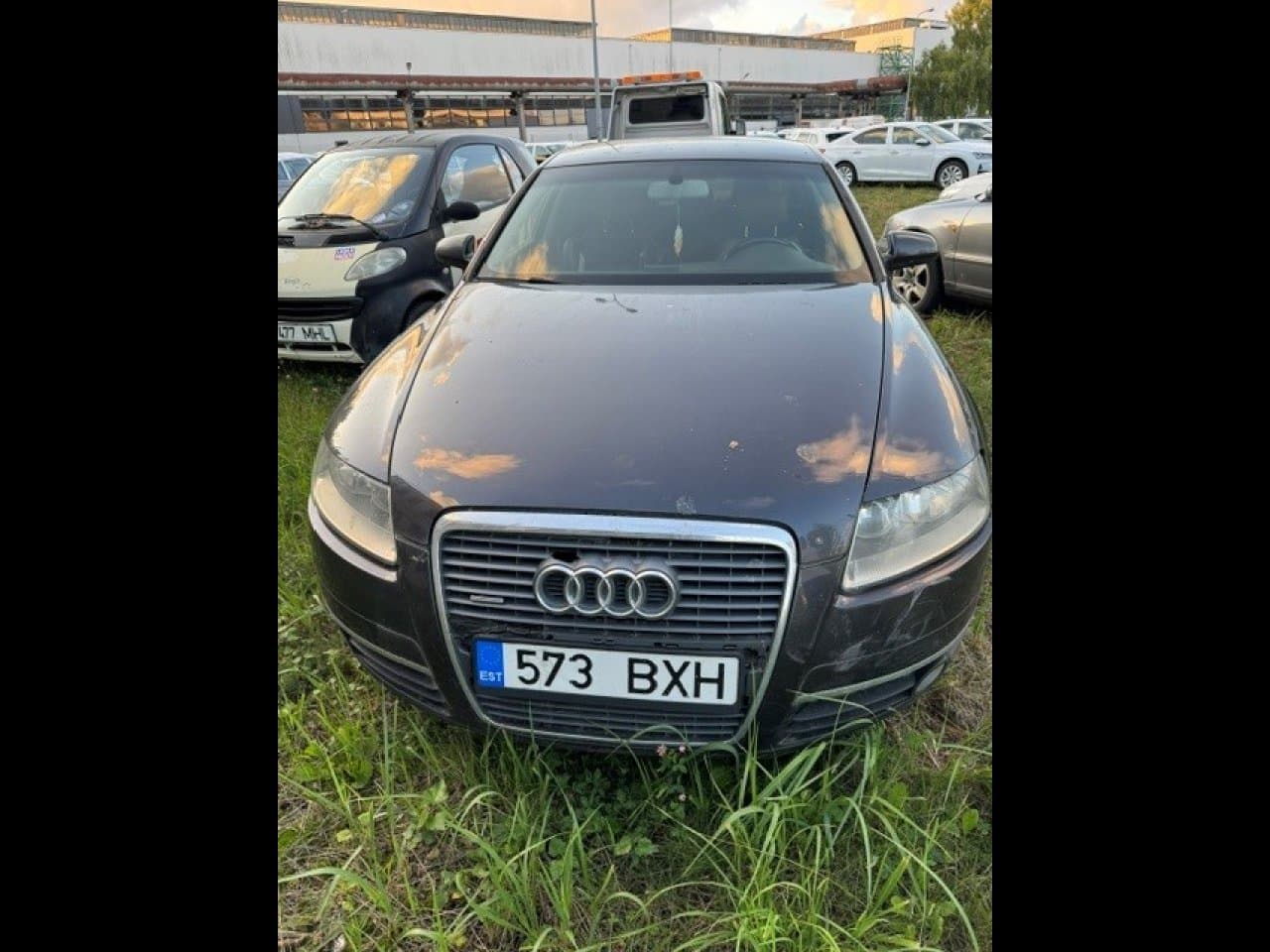 AUDI A6, reg.märk 573BXH (2005)
