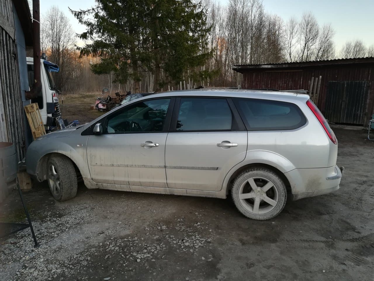 Ford Focus, reg.märk 793VLM (2007)