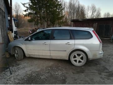 Ford Focus, reg.märk 793VLM (2007)